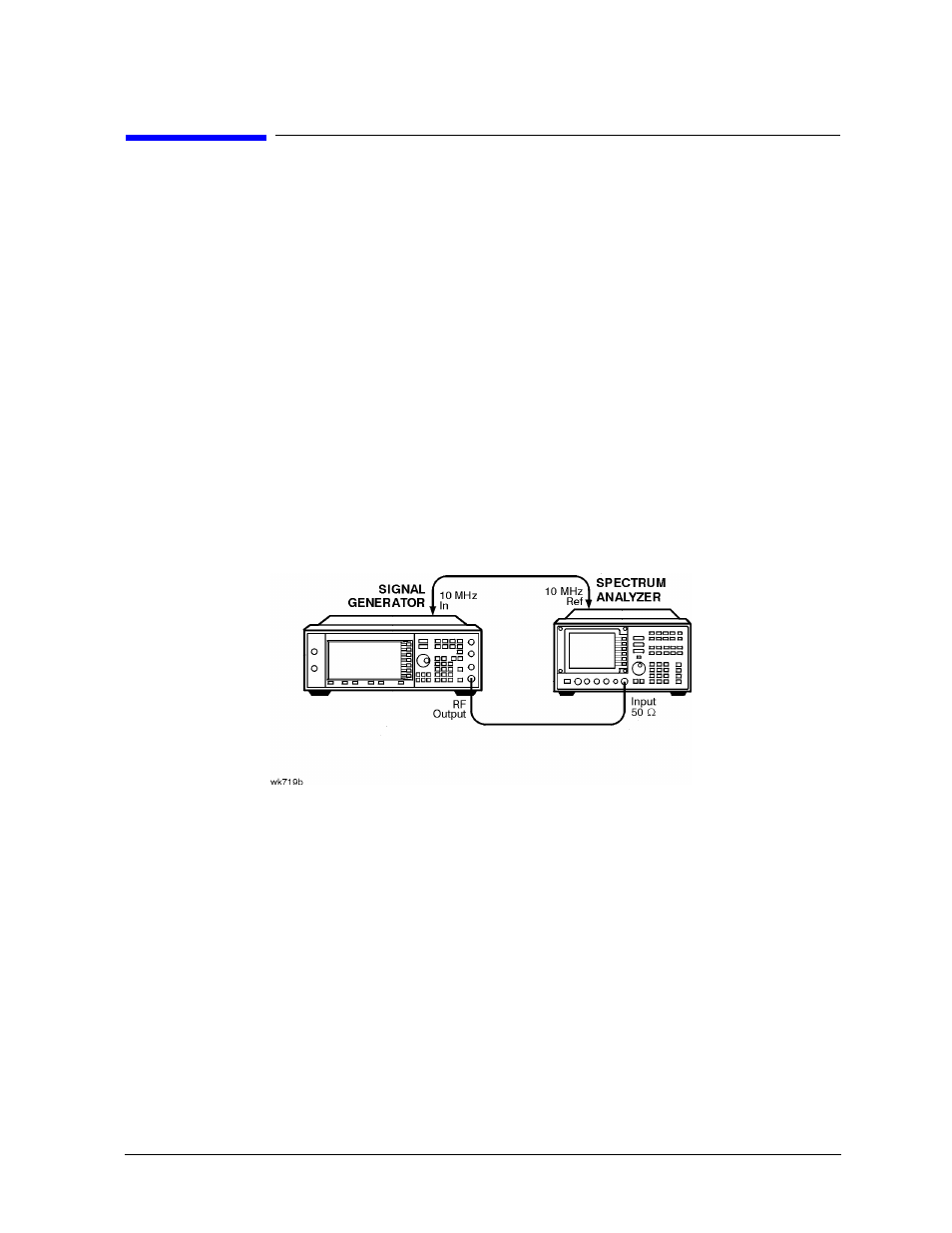 Lock angle potentiometer adjustment, Description, Required test equipment | Procedure | Atec Agilent-8563E User Manual | Page 106 / 158