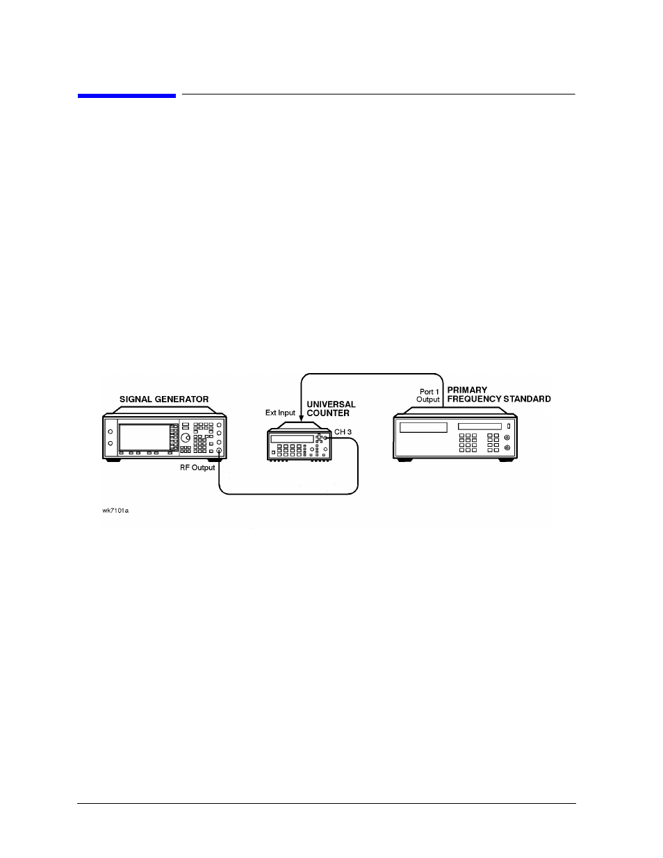 Timebase dac calibration, Description, Required test equipment | Procedure | Atec Agilent-8563E User Manual | Page 109 / 158