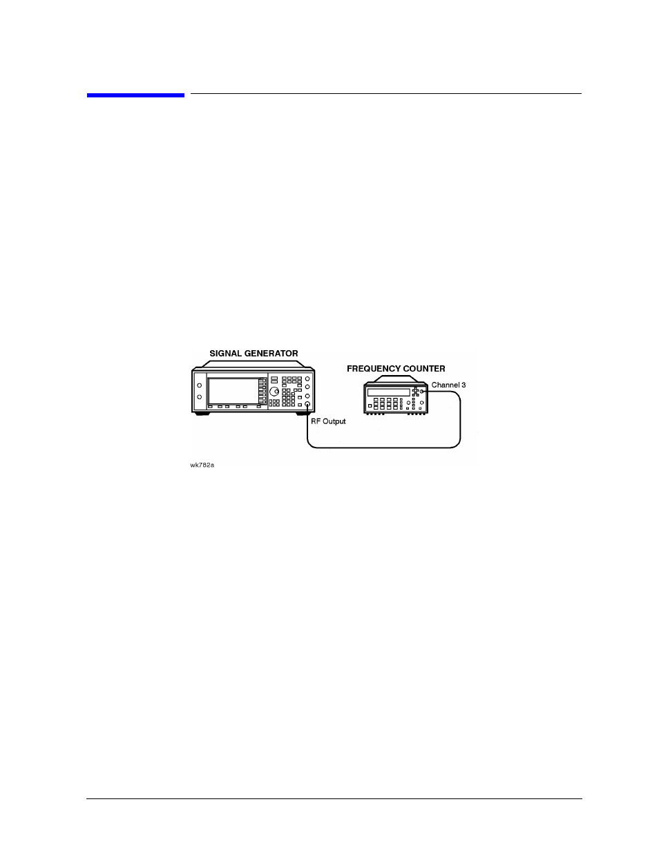 Fm scale dac offset calibration, Description, Required test equipment | Procedure | Atec Agilent-8563E User Manual | Page 110 / 158