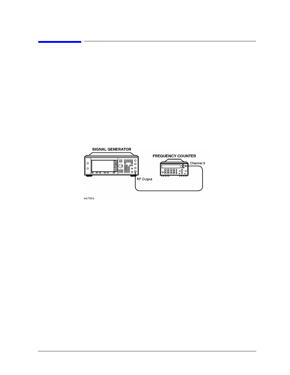 Fm in-band dac offset calibration, Description, Required test equipment | Procedure | Atec Agilent-8563E User Manual | Page 112 / 158