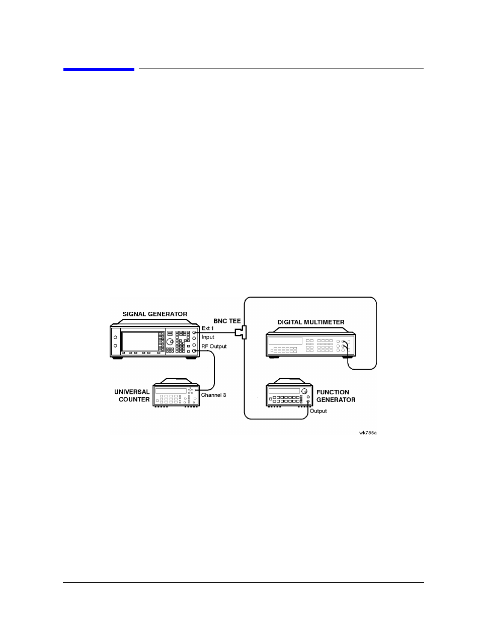 Fm 1/2 path ratio gain calibration, Description, Required test equipment | Procedure | Atec Agilent-8563E User Manual | Page 114 / 158