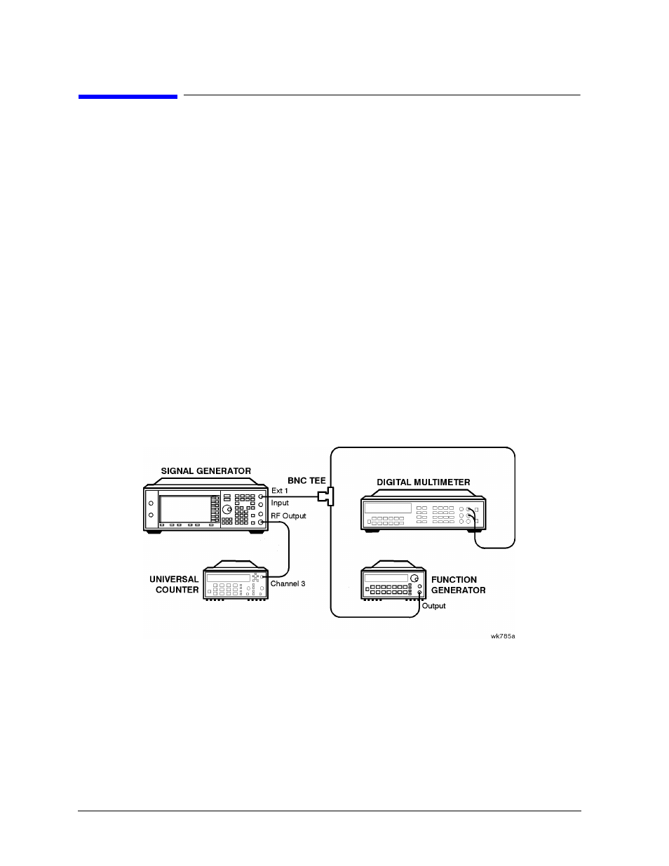 Description, Required test equipment, Procedure | Atec Agilent-8563E User Manual | Page 115 / 158