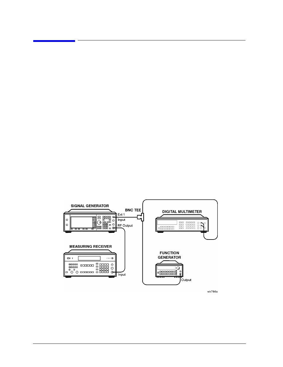 Fm delay potentiometer adjustment, Description, Required test equipment | Procedure | Atec Agilent-8563E User Manual | Page 117 / 158