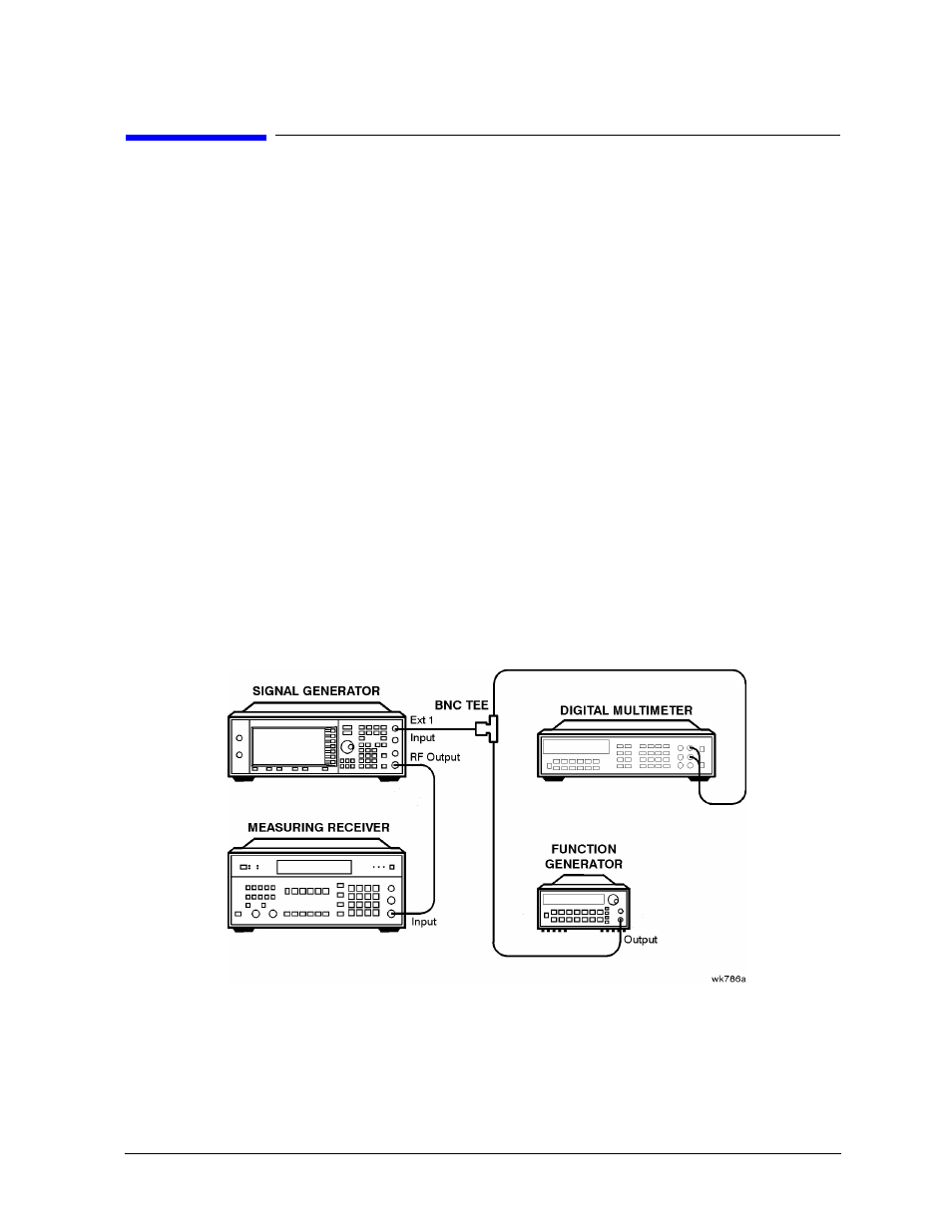 Wide bandwidth phase modulation calibration, Description, Required test equipment | Procedure | Atec Agilent-8563E User Manual | Page 118 / 158