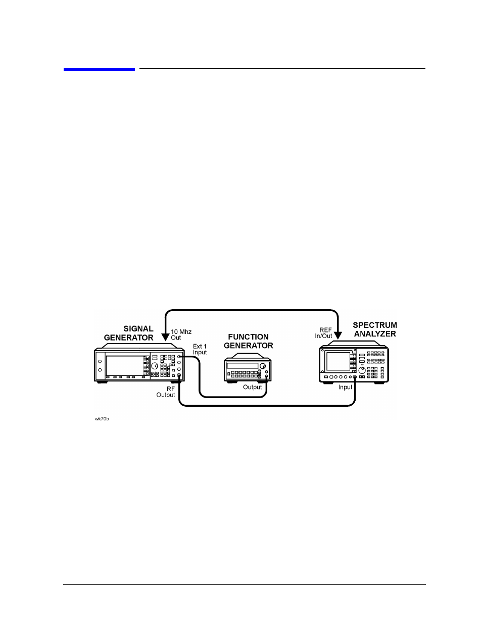 Fm/pm yo frequency compensation calibration, Description, Required test equipment | Procedure | Atec Agilent-8563E User Manual | Page 120 / 158