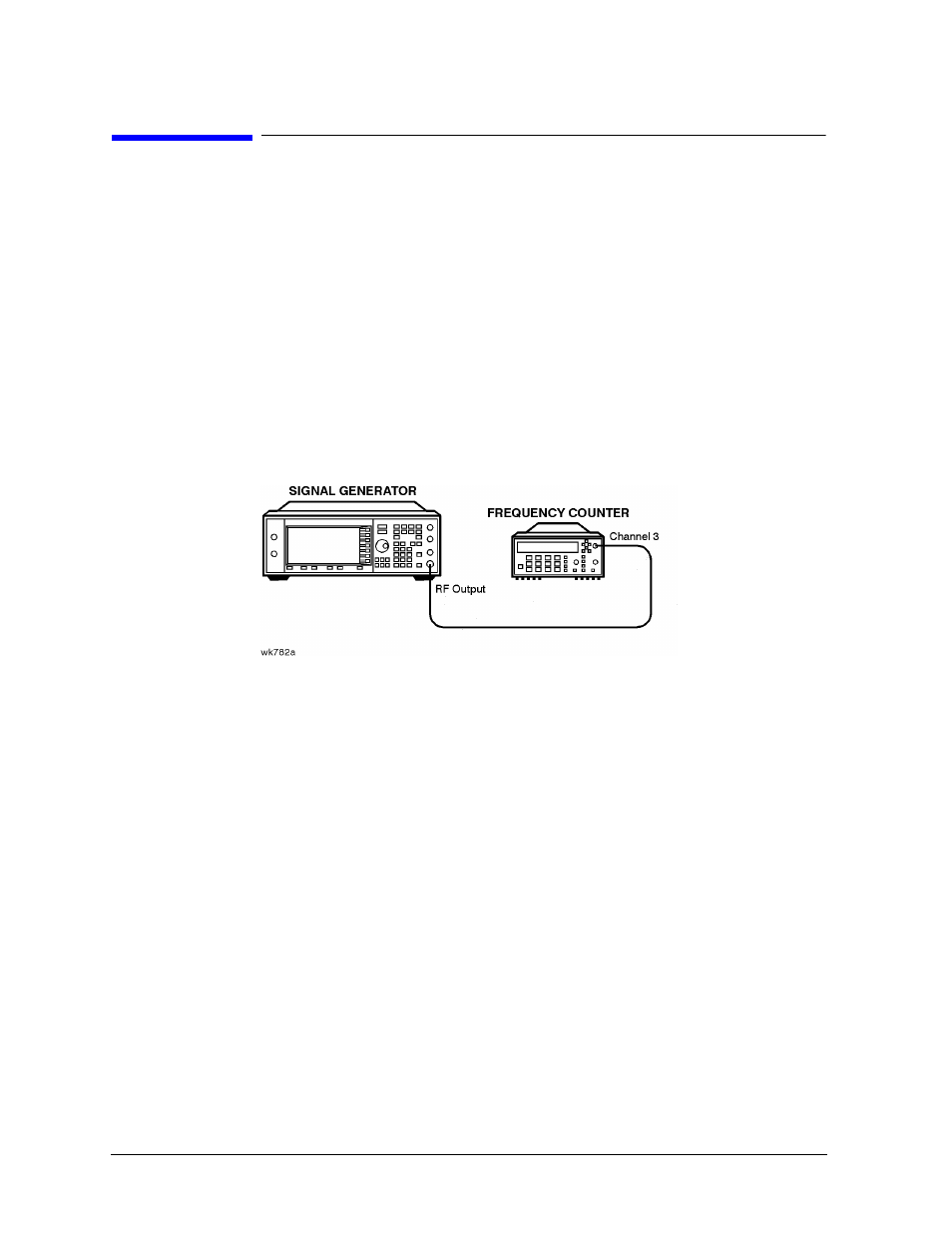 Dcfm calibration, Description, Required test equipment | Procedure | Atec Agilent-8563E User Manual | Page 121 / 158