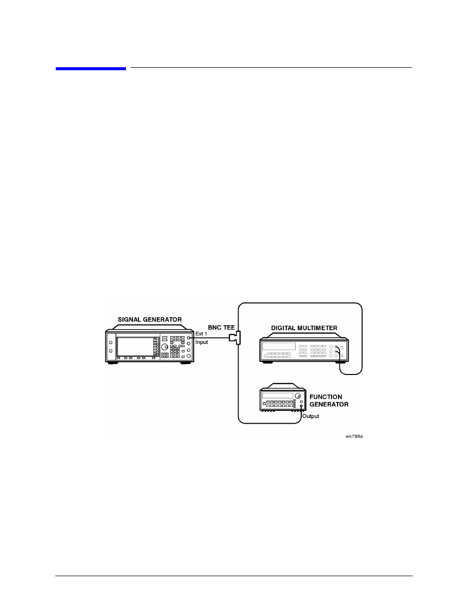 External input peak detector calibration, Description, Required test equipment | Procedure | Atec Agilent-8563E User Manual | Page 123 / 158