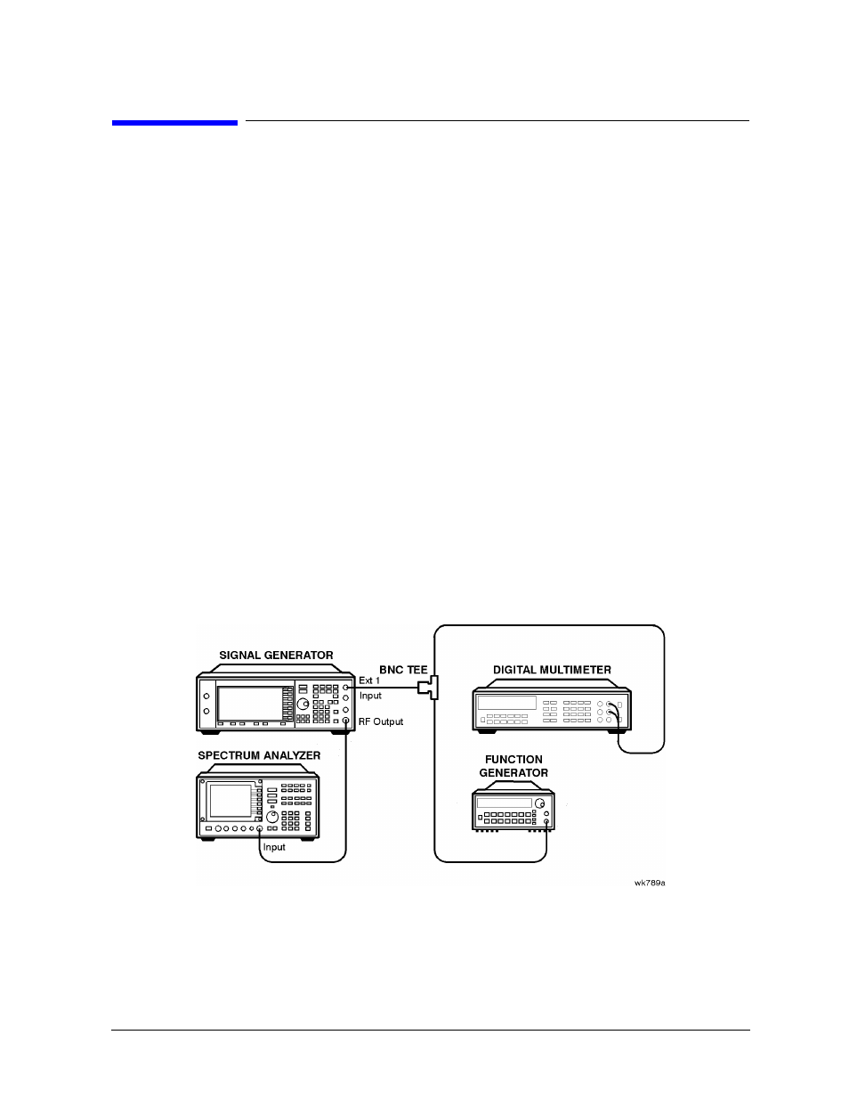 Burst modulator calibration, Description, Required test equipment | Procedure, Burst modulator calibration (esg-d only) | Atec Agilent-8563E User Manual | Page 124 / 158