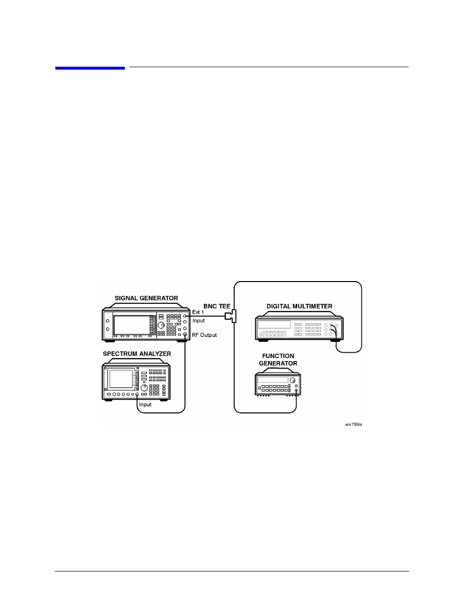 Burst audio path gain calibration, Description, Required test equipment | Procedure | Atec Agilent-8563E User Manual | Page 125 / 158