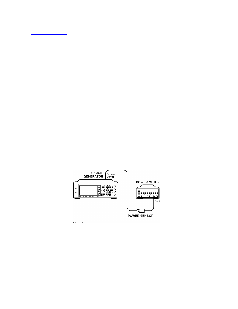 Prelevel calibration, Description, Required test equipment | Procedure, Prelevel calibration, digital | Atec Agilent-8563E User Manual | Page 126 / 158