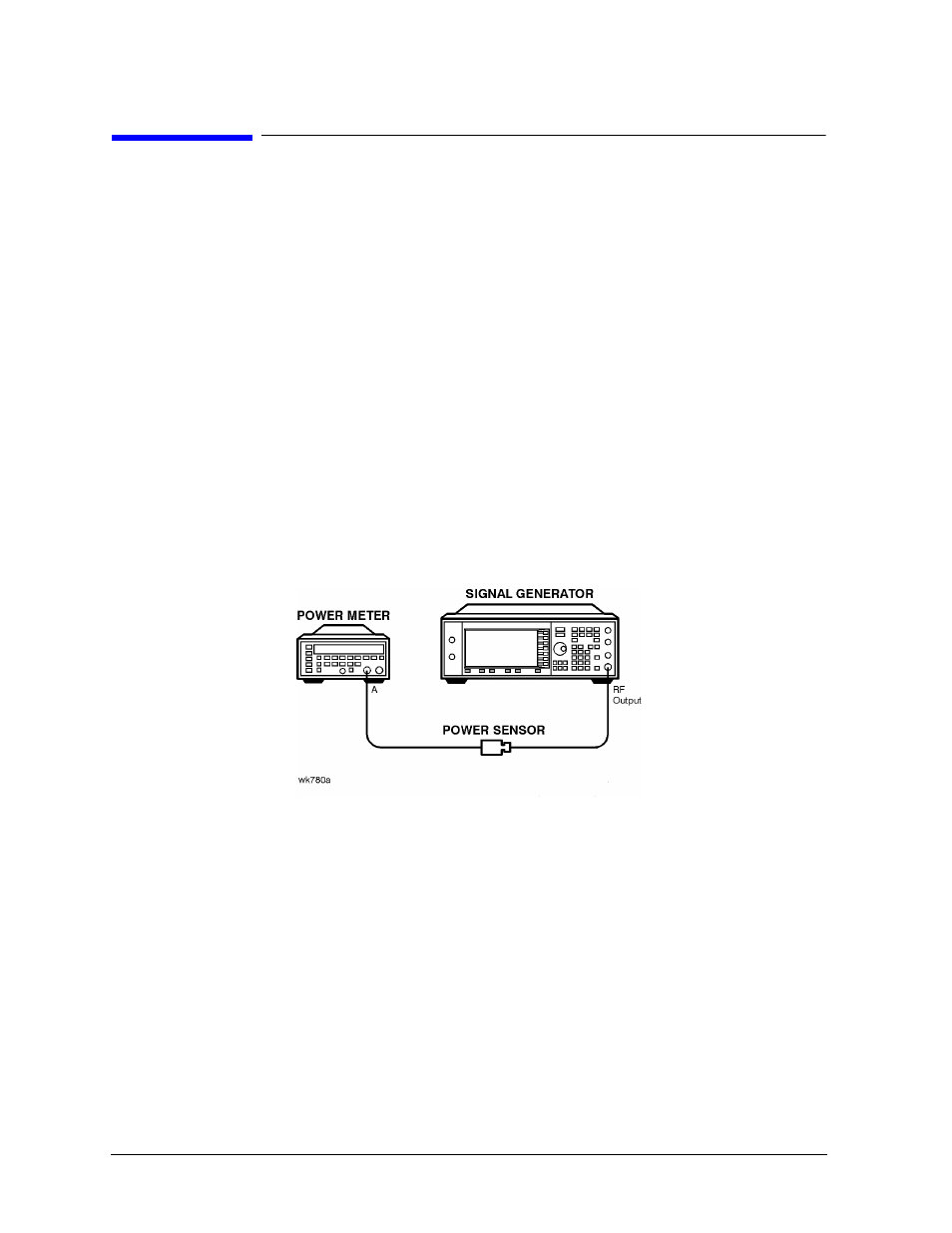 Prelevel calibration, analog (esg-aonly, Description, Required test equipment | Procedure, Prelevel calibration, analog (esg-a only) | Atec Agilent-8563E User Manual | Page 127 / 158