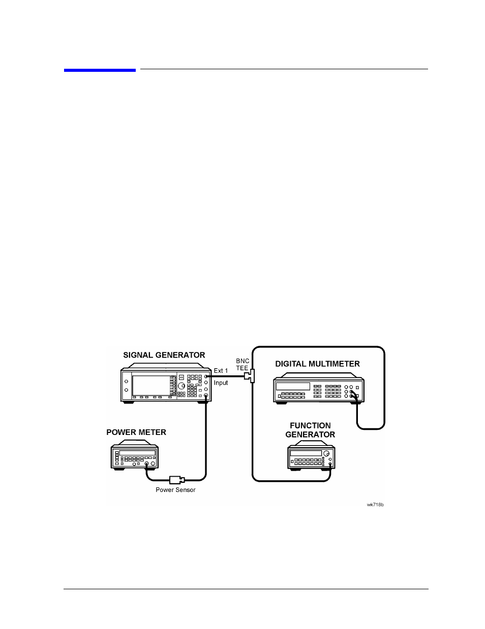 Gain adjust calibration, Description, Required test equipment | Procedure | Atec Agilent-8563E User Manual | Page 128 / 158