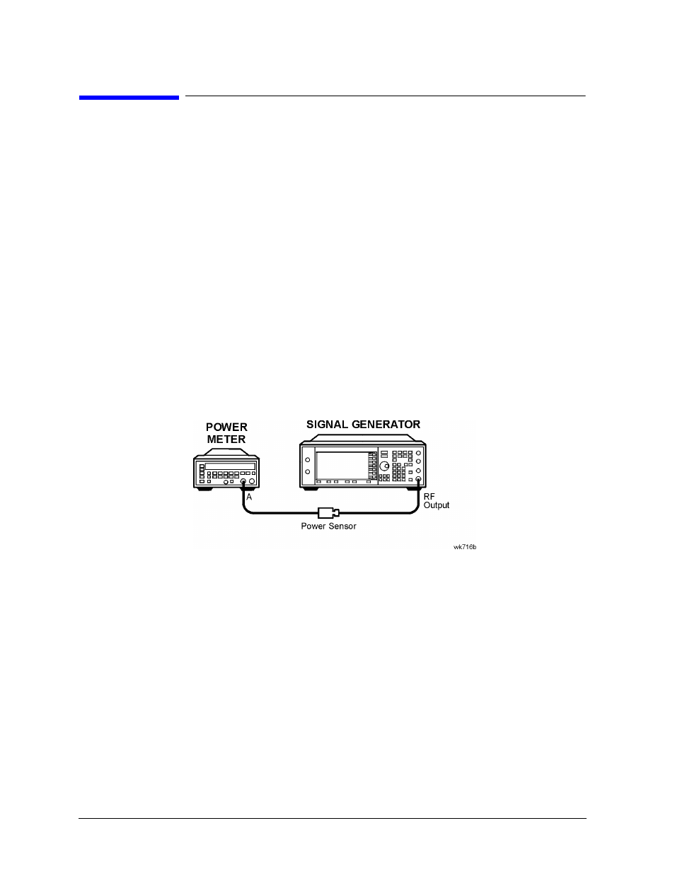 Low noise floor gain adjust, Description, Required test equipment | Procedure | Atec Agilent-8563E User Manual | Page 129 / 158