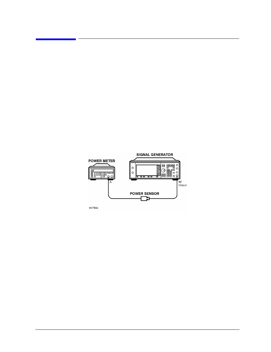 Alc modulation flatness calibration, Description, Required test equipment | Procedure | Atec Agilent-8563E User Manual | Page 136 / 158
