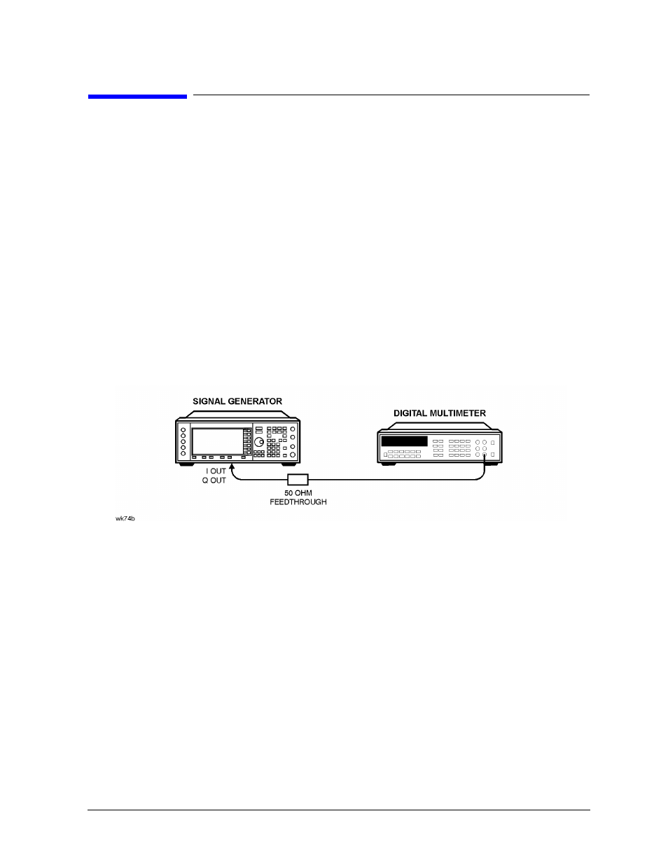 Baseband generator i/q gain and offset adjustment, Description, Required test equipment | Procedure | Atec Agilent-8563E User Manual | Page 140 / 158