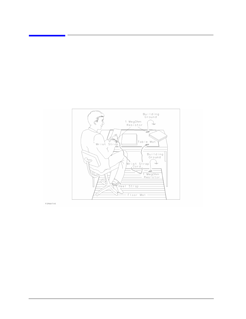 Electrostatic discharge, Reducing potential for esd damage | Atec Agilent-8563E User Manual | Page 150 / 158