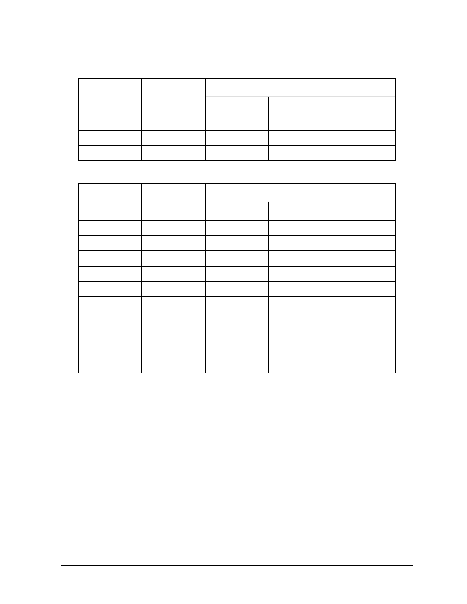 Table 2-5, “fm accuracy, Table 2-5, Table 2-6, “am | Accuracy, Table 2-6 | Atec Agilent-8563E User Manual | Page 21 / 158