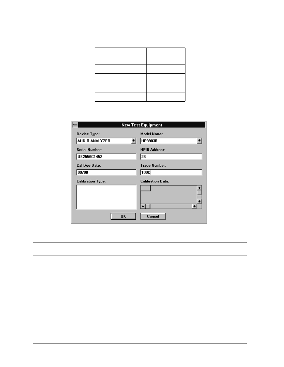 Figure 3-4, Enter the following | Atec Agilent-8563E User Manual | Page 31 / 158