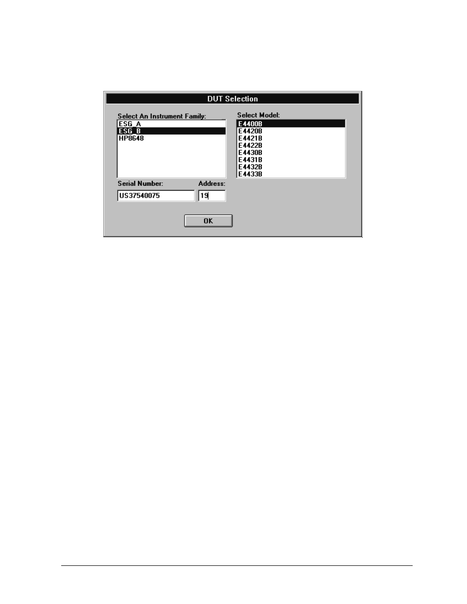 Identifying the dut | Atec Agilent-8563E User Manual | Page 42 / 158