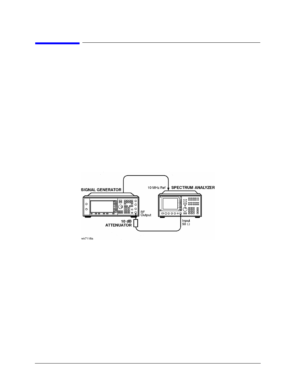 Recommended equipment, Equipment setup | Atec Agilent-8563E User Manual | Page 69 / 158