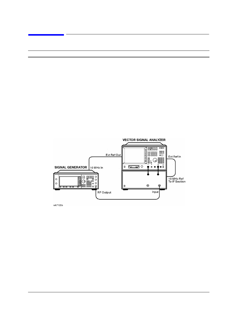 Internal digital modulation quality, Recommended equipment, Equipment setup | Atec Agilent-8563E User Manual | Page 77 / 158