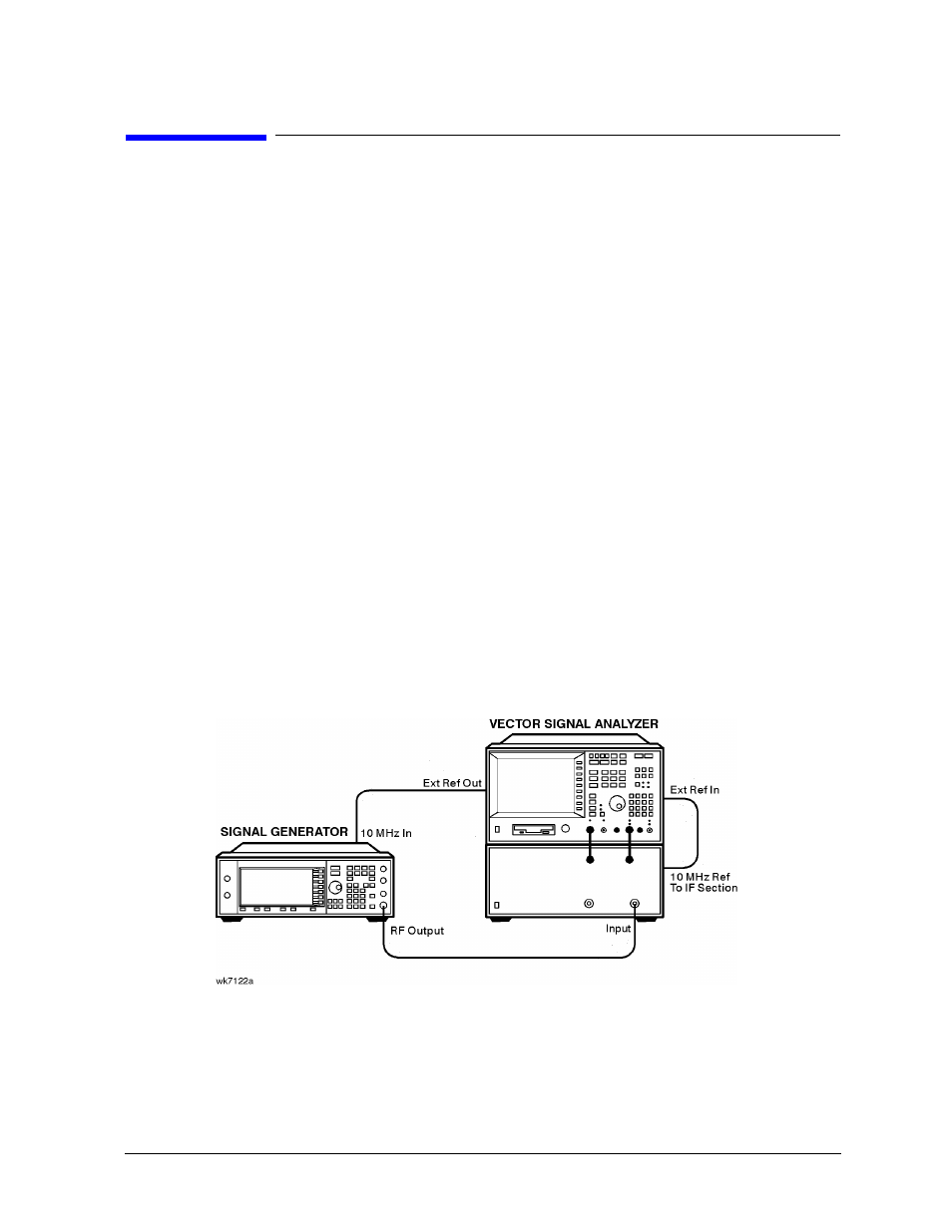 Custom i/q rf modulation quality (optionun8only), Recommended equipment, Equipment setups | Custom i/q rf modulation quality (option un8 only) | Atec Agilent-8563E User Manual | Page 78 / 158