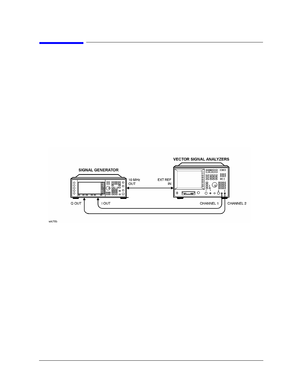 I/q modulation quality (options un3, un4 & un8), Recommended equipment, Equipment setup | Procedure | Atec Agilent-8563E User Manual | Page 80 / 158