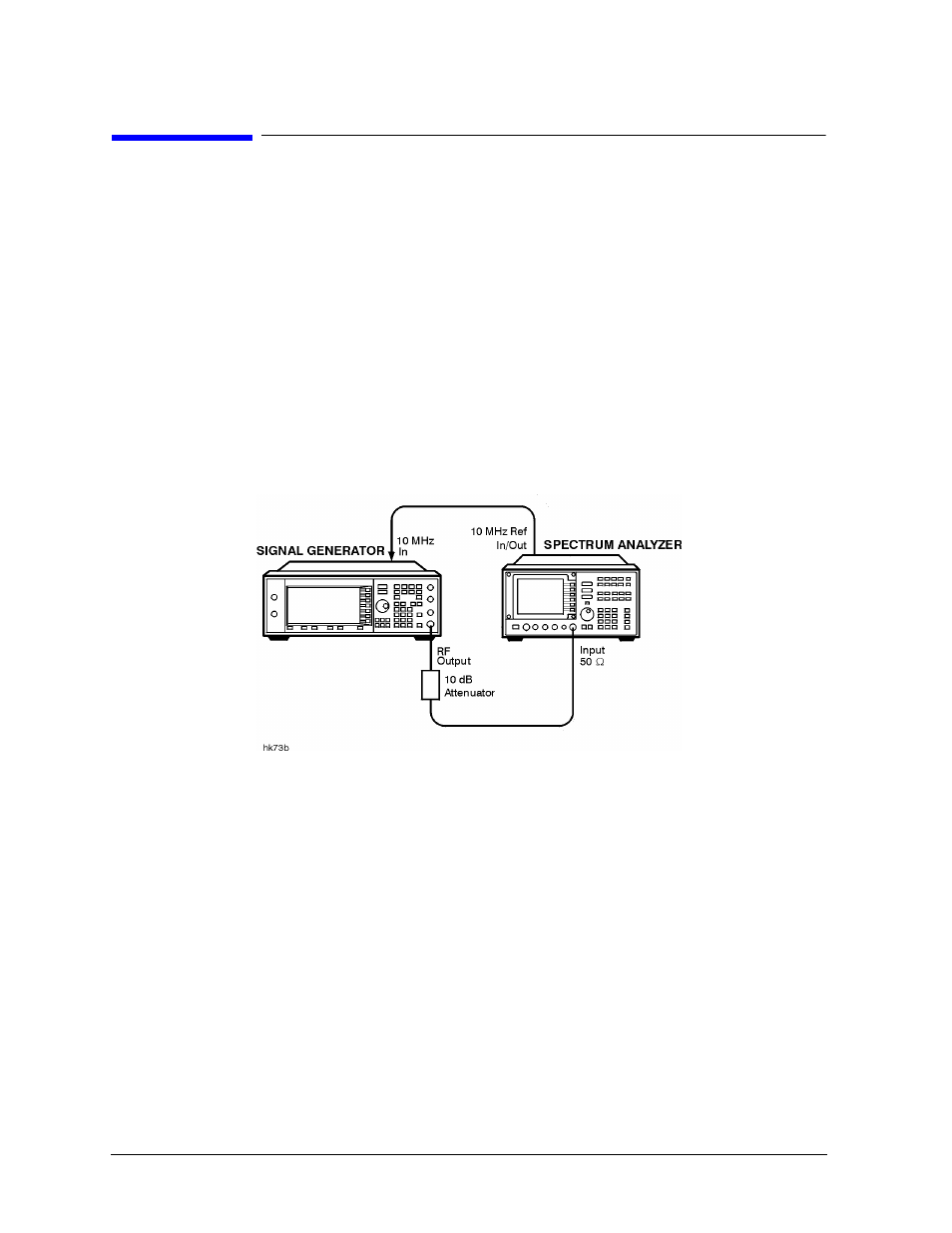 Cdma adjacent channel power (option un5 only), Recommended equipment, Equipment setup | Atec Agilent-8563E User Manual | Page 83 / 158