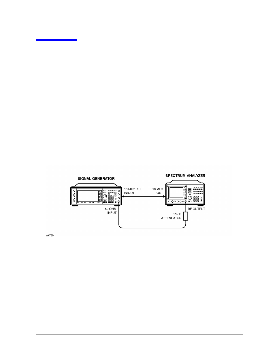 Recommended equipment, Equipment setup, Procedure | Atec Agilent-8563E User Manual | Page 84 / 158