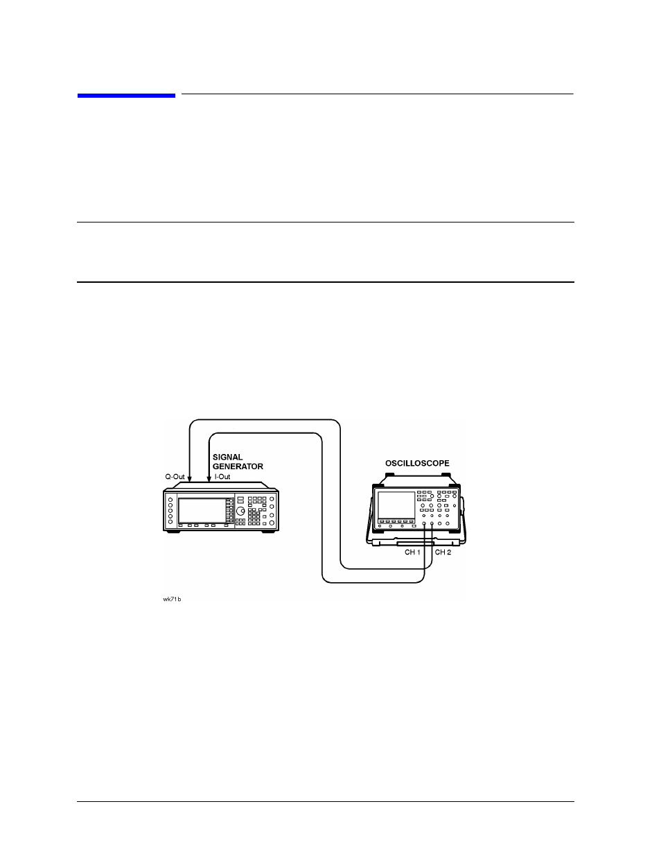 Recommended equipment, Equipment setup, Procedure | Atec Agilent-8563E User Manual | Page 91 / 158