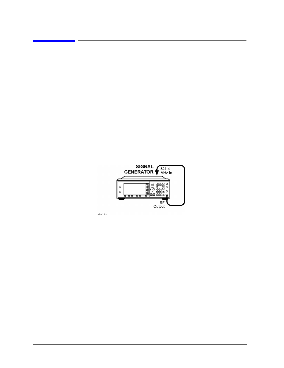 Gsm loopback ber check (option 300 only), Recommended equipment, Equipment setup | Atec Agilent-8563E User Manual | Page 93 / 158