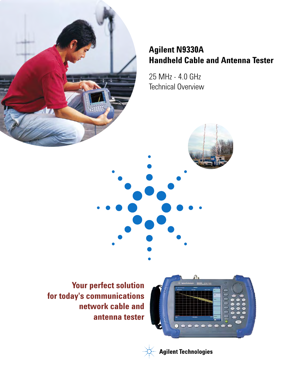 Atec Agilent-N9330A User Manual | 12 pages