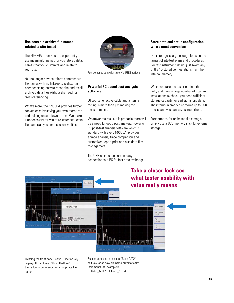 Atec Agilent-N9330A User Manual | Page 5 / 12