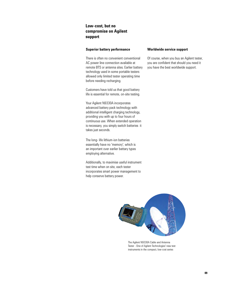 Atec Agilent-N9330A User Manual | Page 9 / 12