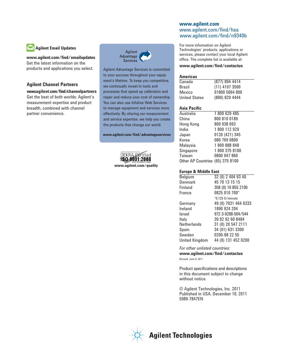 Atec Agilent-N9340B User Manual | Page 16 / 16