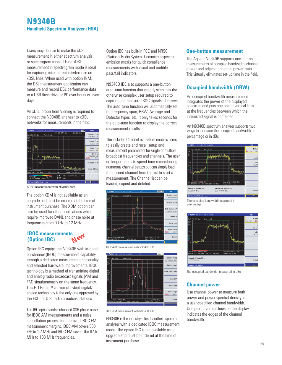 N9340b | Atec Agilent-N9340B User Manual | Page 5 / 16