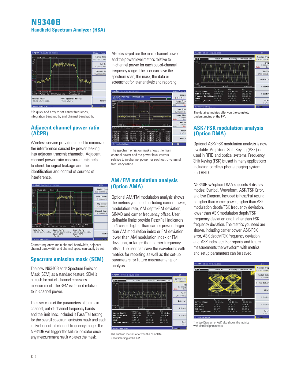 N9340b | Atec Agilent-N9340B User Manual | Page 6 / 16