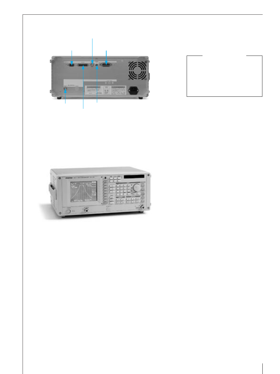 Atec Advantest-R3131 User Manual | Page 11 / 12