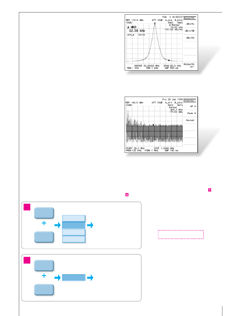 Max. 50 points | Atec Advantest-R3131 User Manual | Page 7 / 12