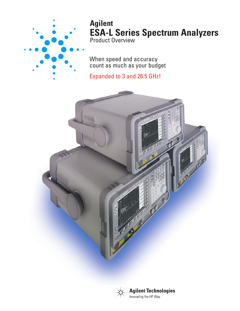 Atec Agilent-E4411B-03B-08B User Manual | 16 pages