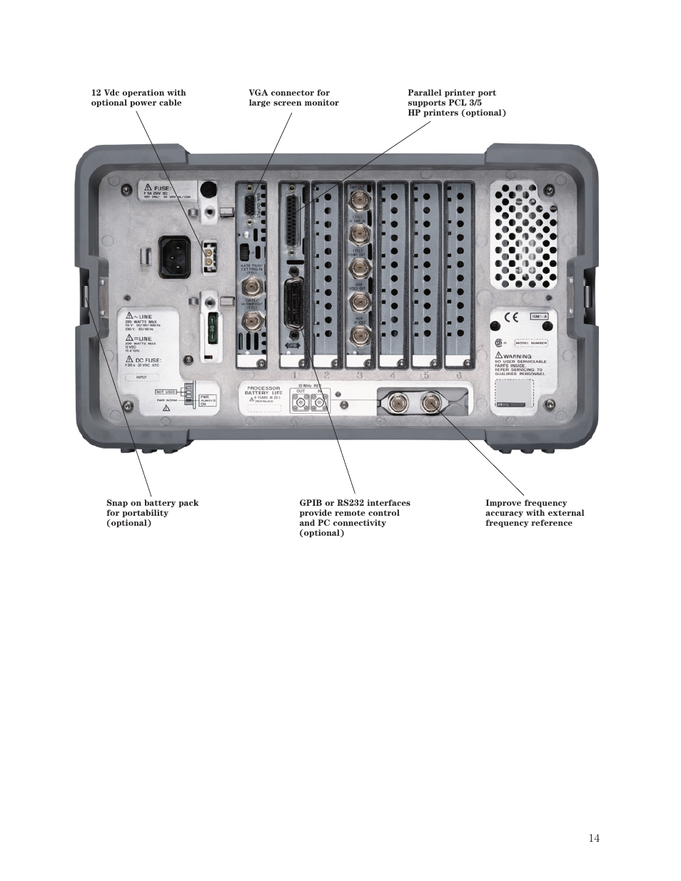 Atec Agilent-E4411B-03B-08B User Manual | Page 14 / 16