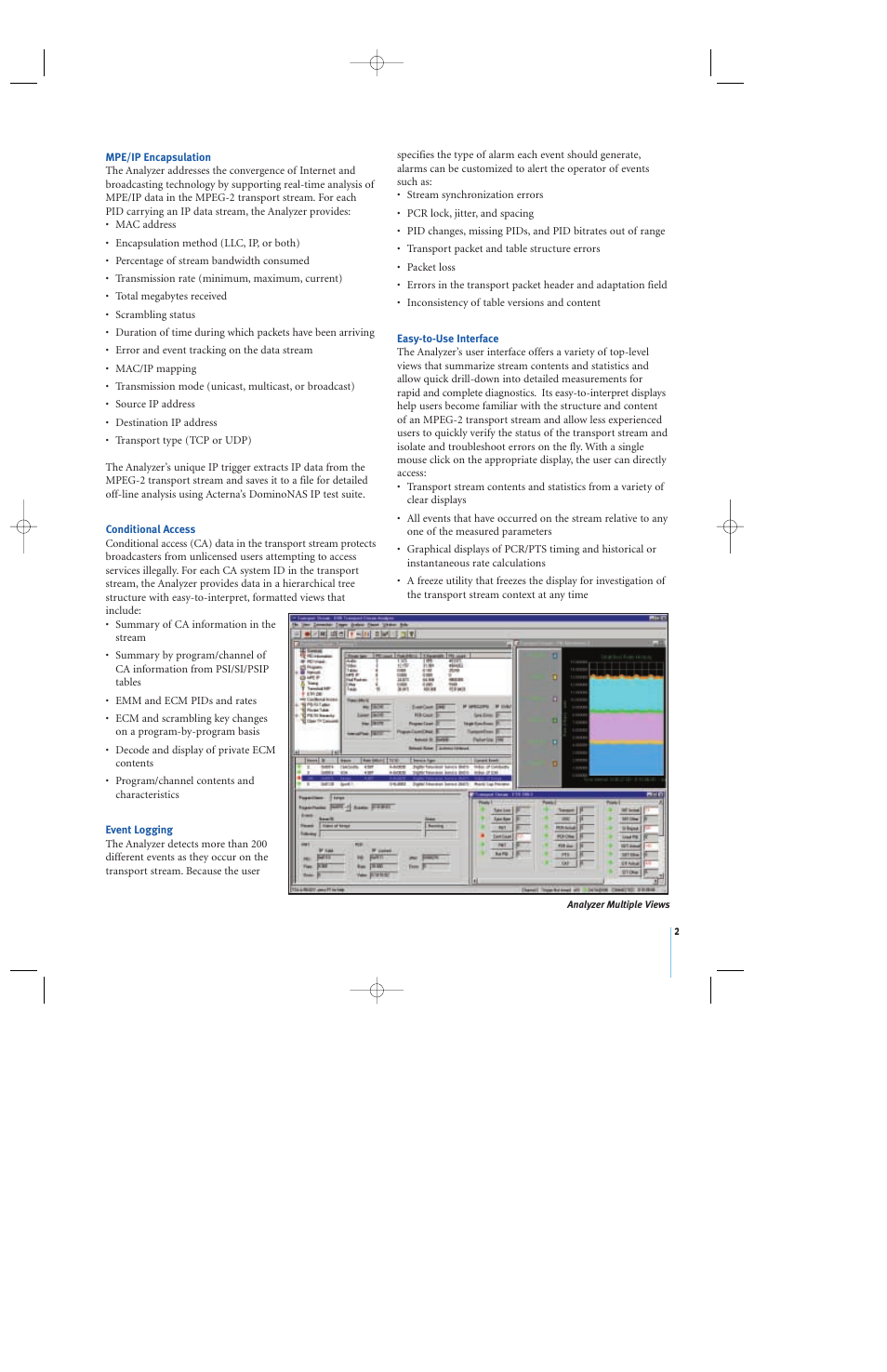 Atec Acterna-DTS300 User Manual | Page 3 / 12