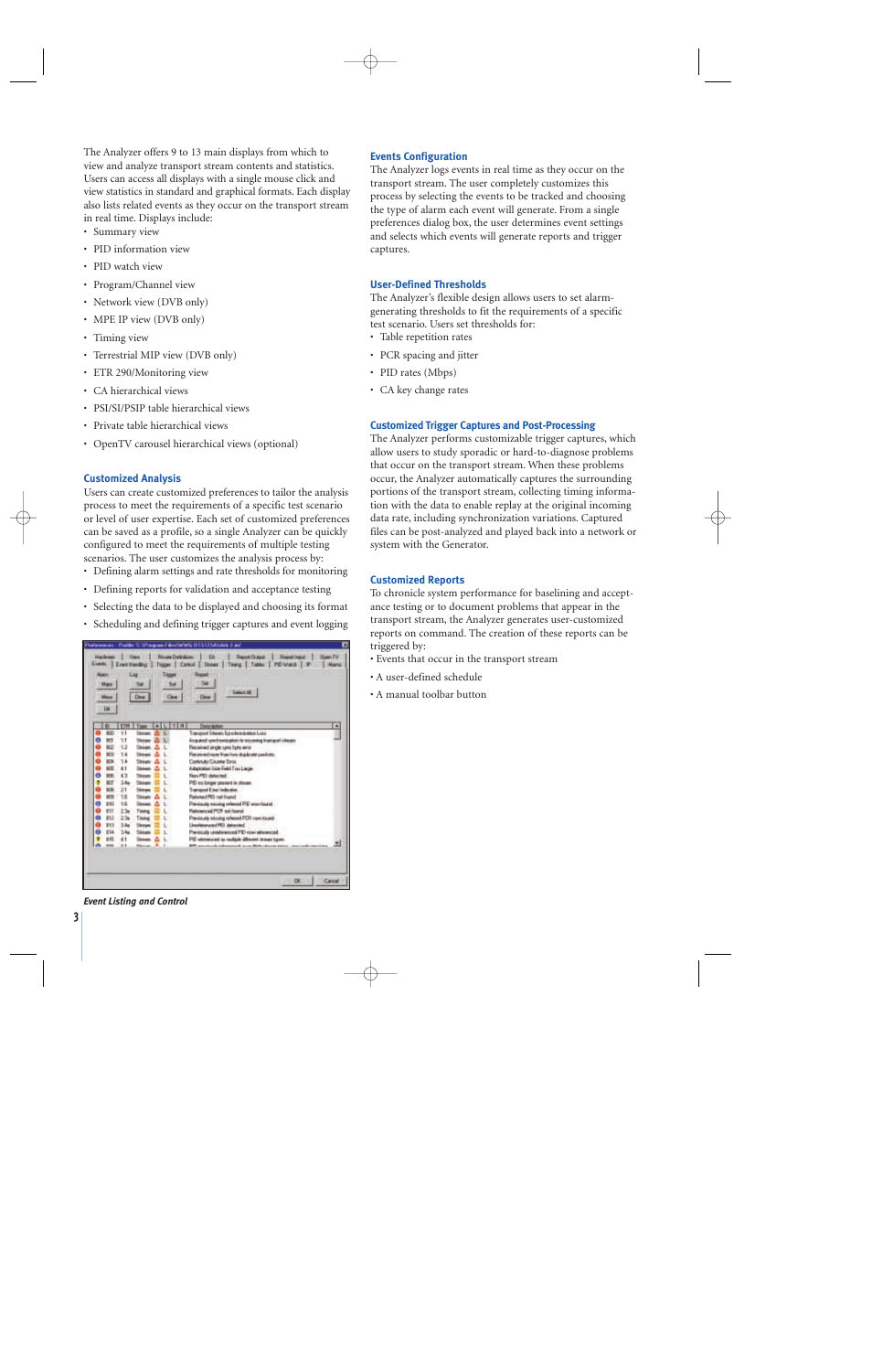 Atec Acterna-DTS300 User Manual | Page 4 / 12