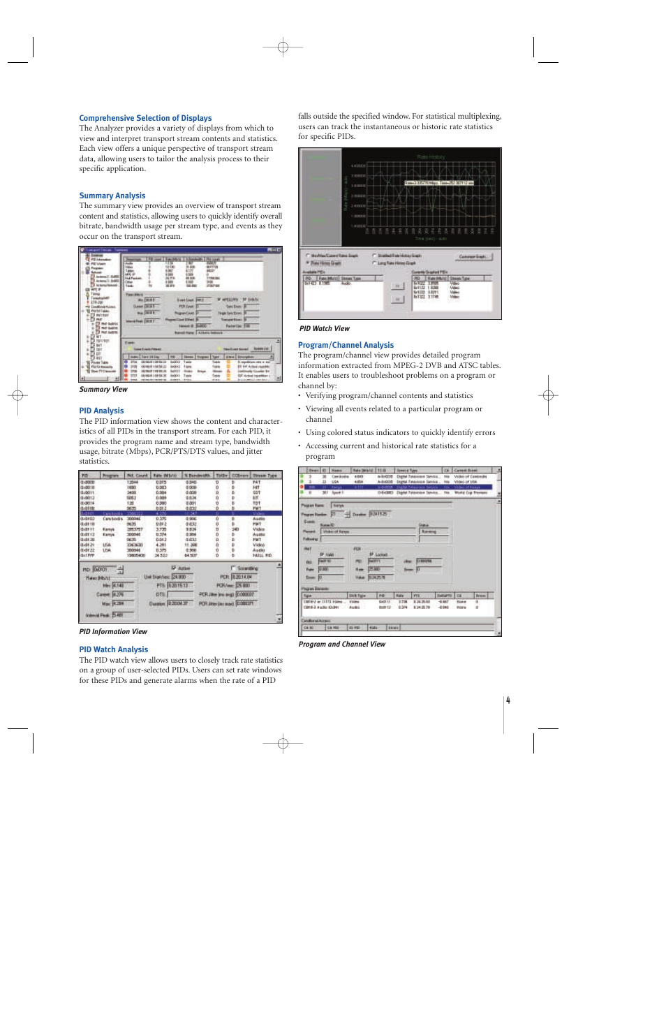 Atec Acterna-DTS300 User Manual | Page 5 / 12