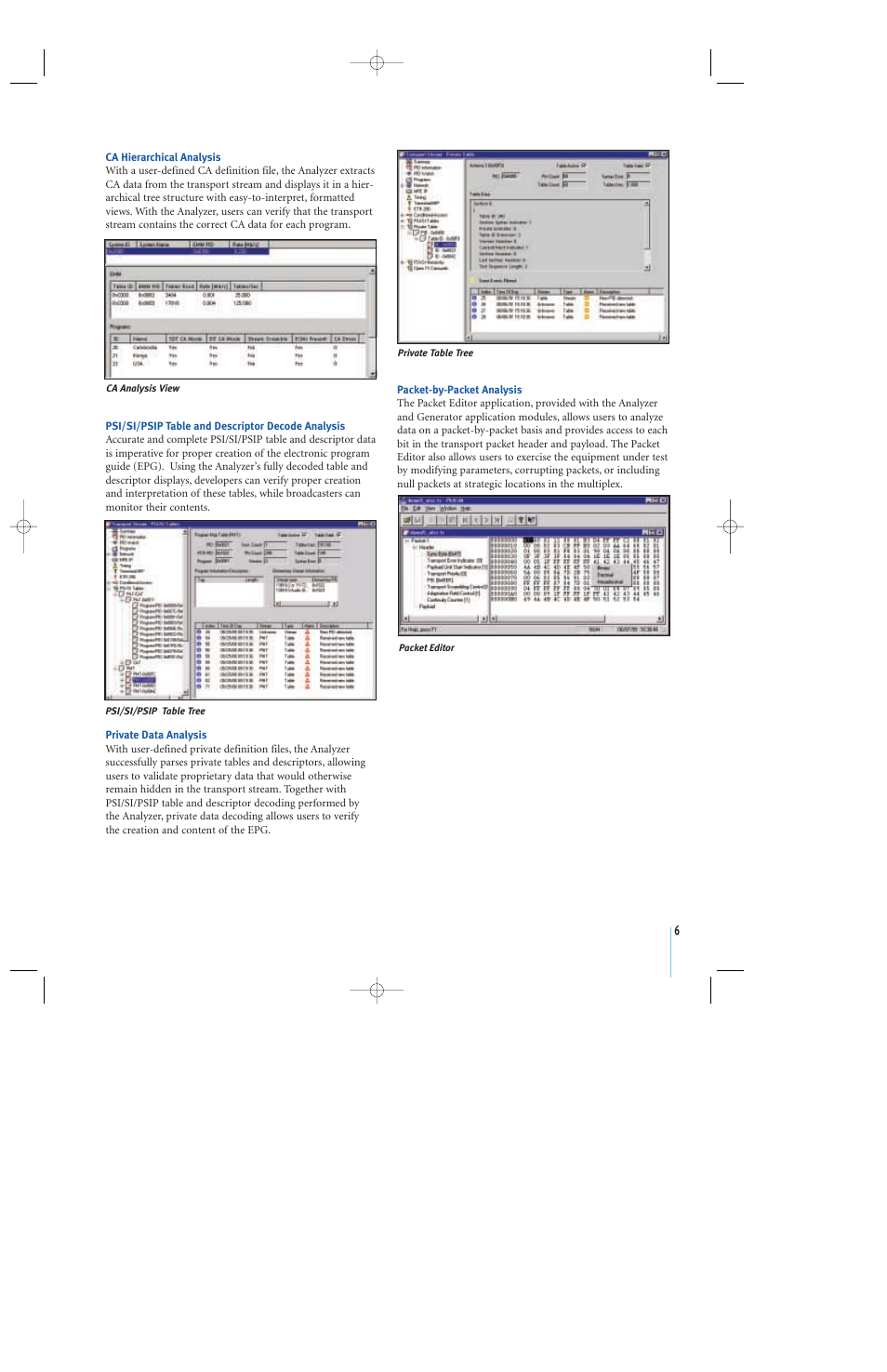 Atec Acterna-DTS300 User Manual | Page 7 / 12