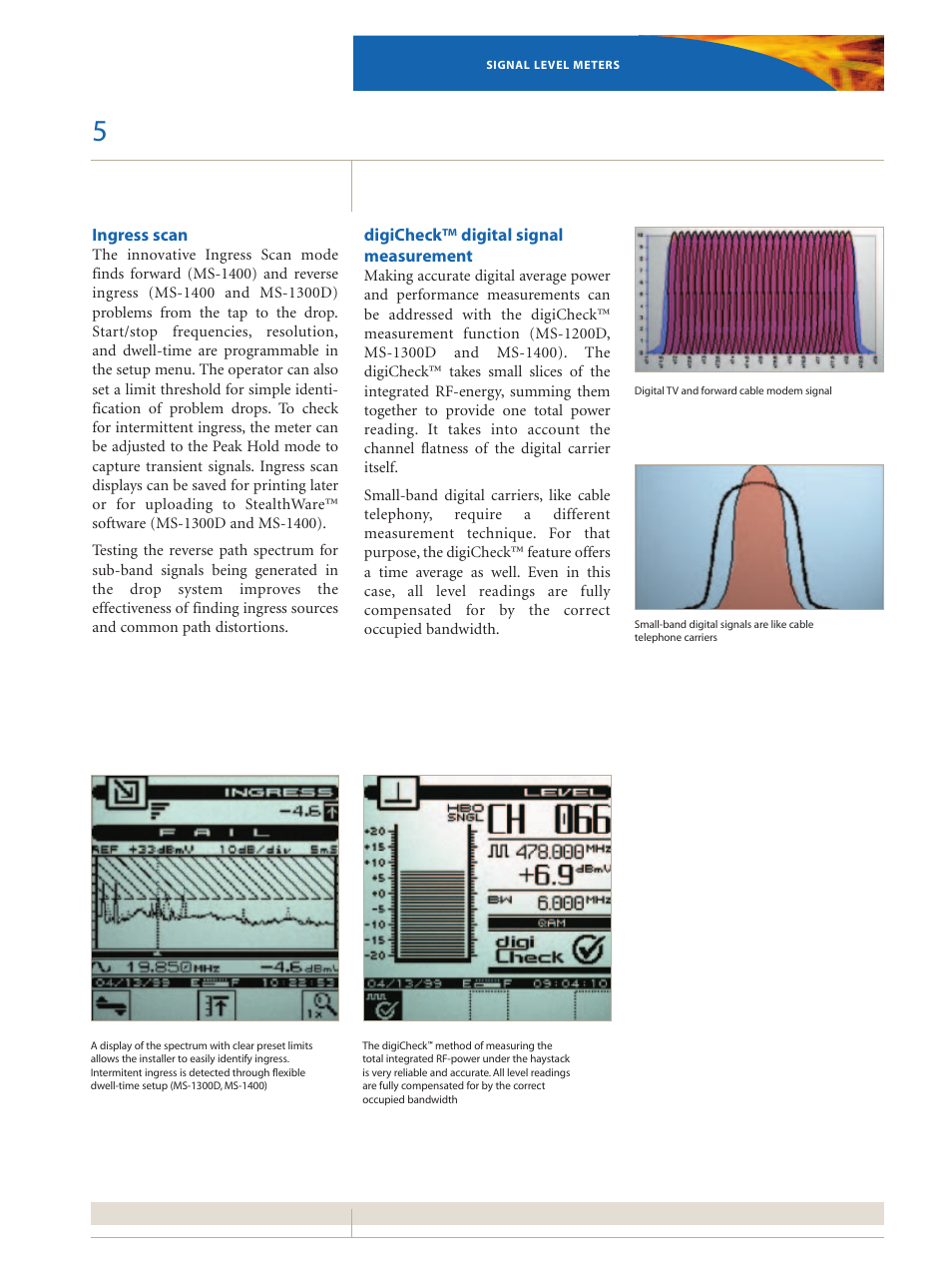 Atec Acterna-MS1000-1200-1300D-1400 User Manual | Page 5 / 8