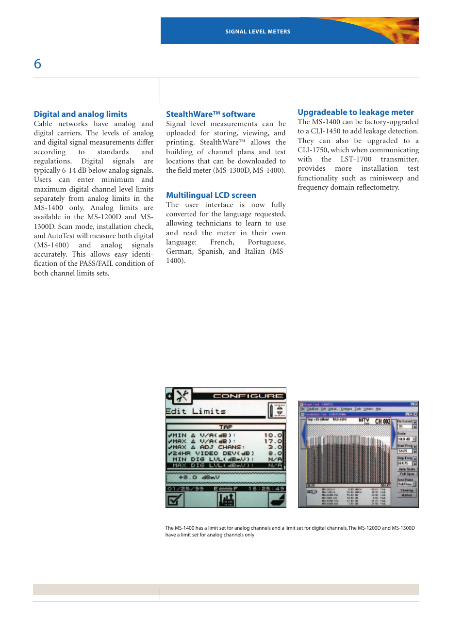 Atec Acterna-MS1000-1200-1300D-1400 User Manual | Page 6 / 8