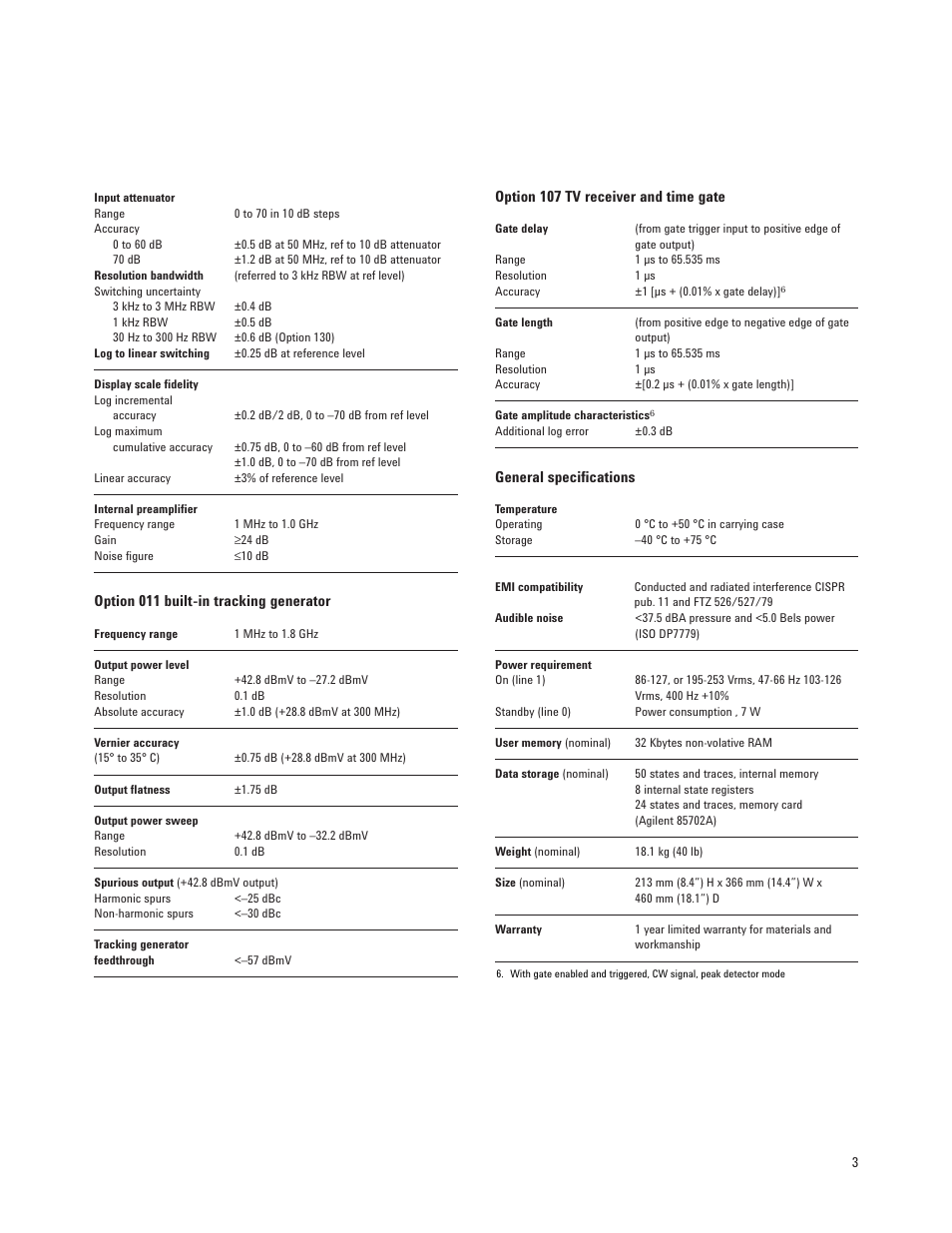 Atec Agilent-8591C User Manual | Page 3 / 8