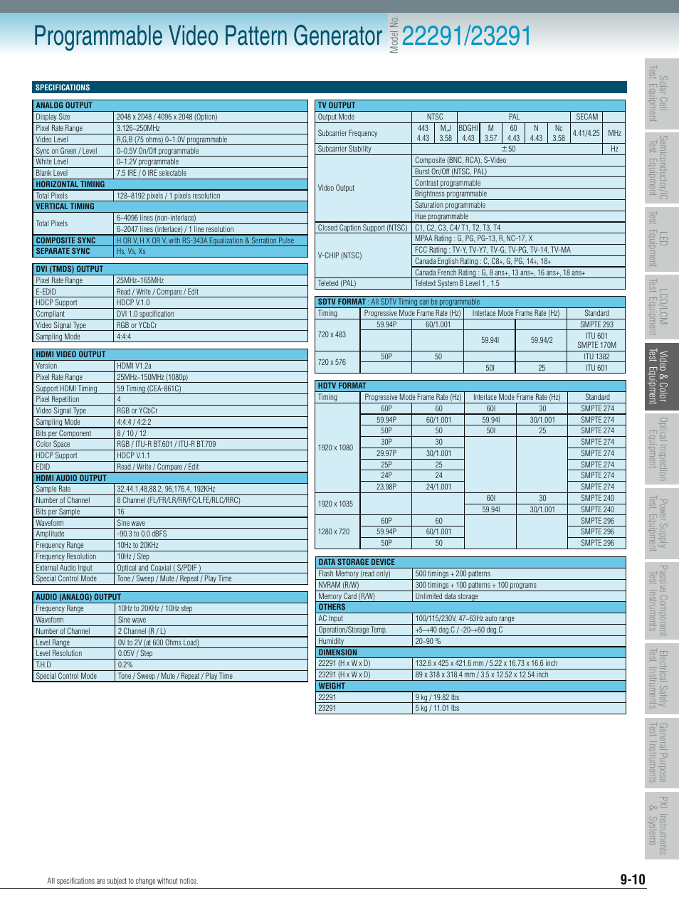 Atec Chroma-22291-23291 User Manual | Page 2 / 2