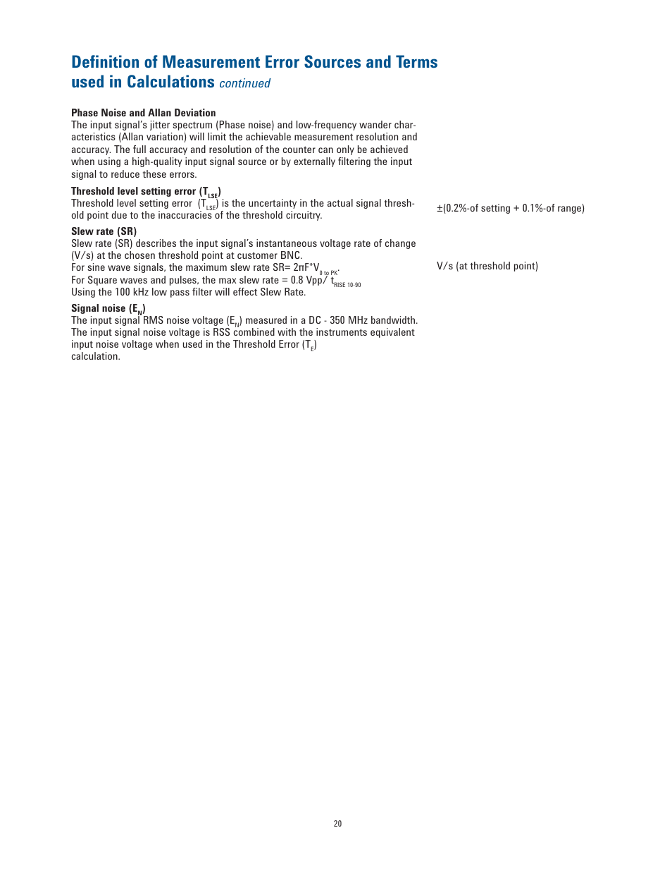 Continued | Atec Agilent-53200A Series User Manual | Page 20 / 24